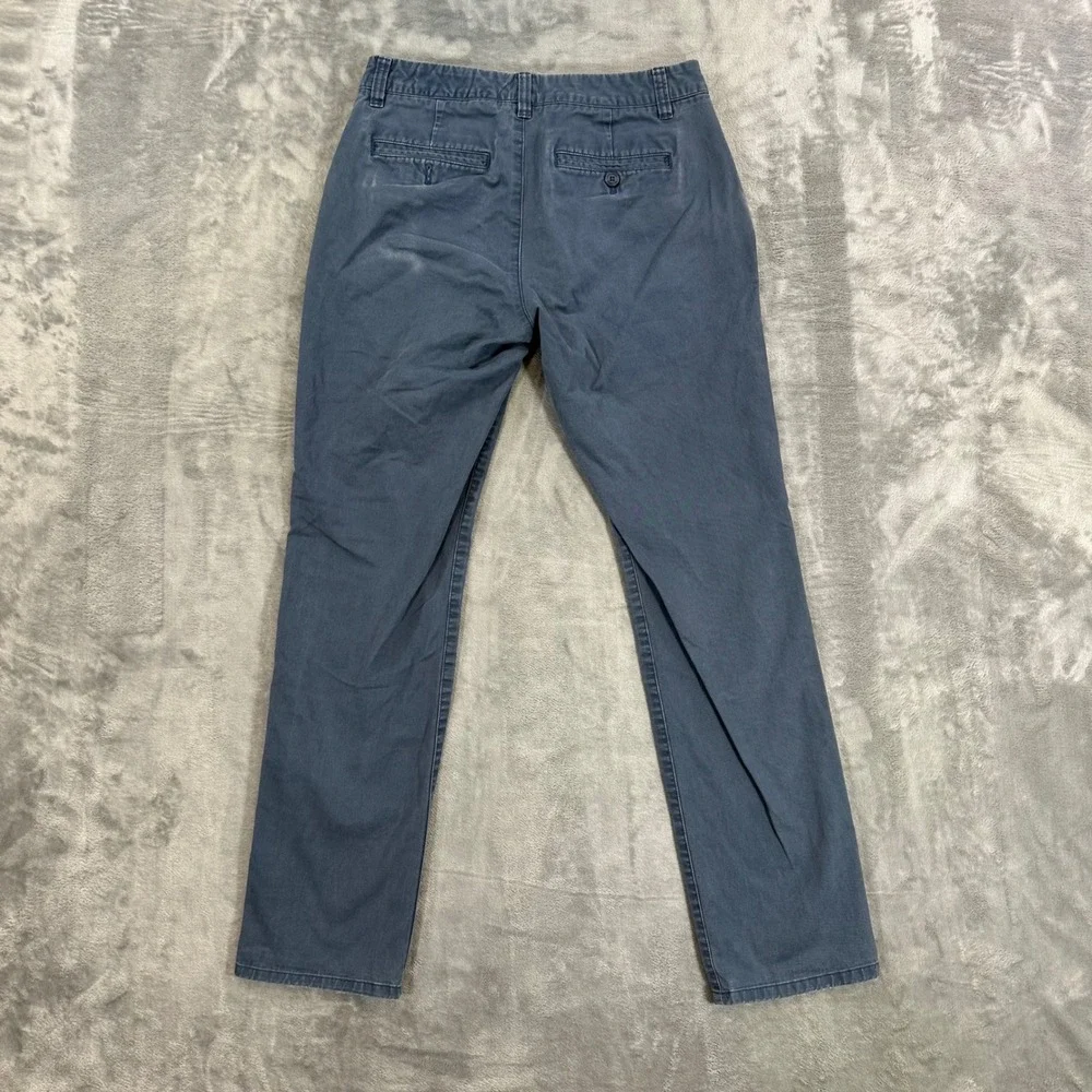 Bonobos Chino Pants Mens Size 29x30 Slate Blue Stretch Cotton